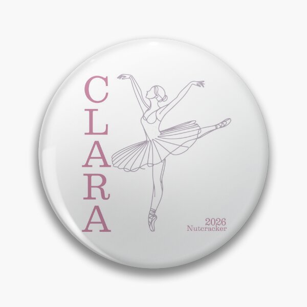 Item preview, Nutcracker Clara 2026 designed and sold by HartFelt.