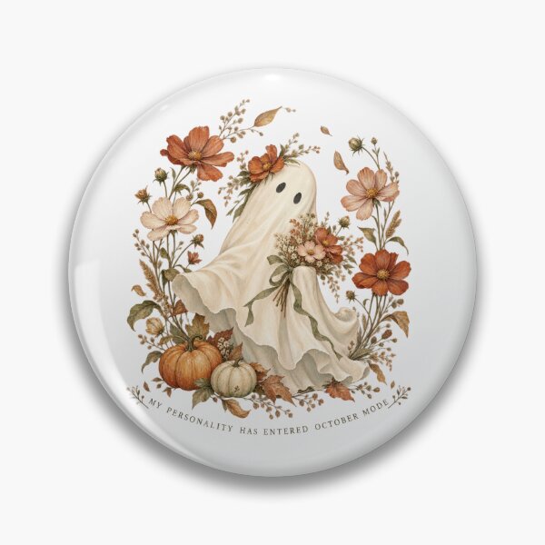 Item preview, My Personality Has Entered October Mode Cottagecore Halloween Tee designed and sold by PhylonBoxx.