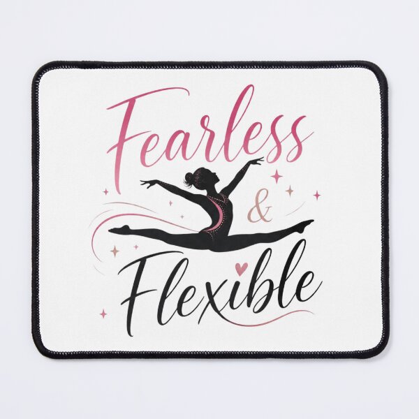 Item preview, Fearless Flexible. Artistic Gymnastics designed and sold by FlipGymnastics.