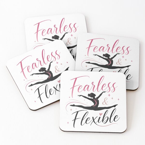 Item preview, Fearless Flexible. Artistic Gymnastics designed and sold by FlipGymnastics.
