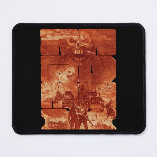 Item preview, Furiosa Mad Max Fiery Movie Collage Design designed and sold by wonder-reject.