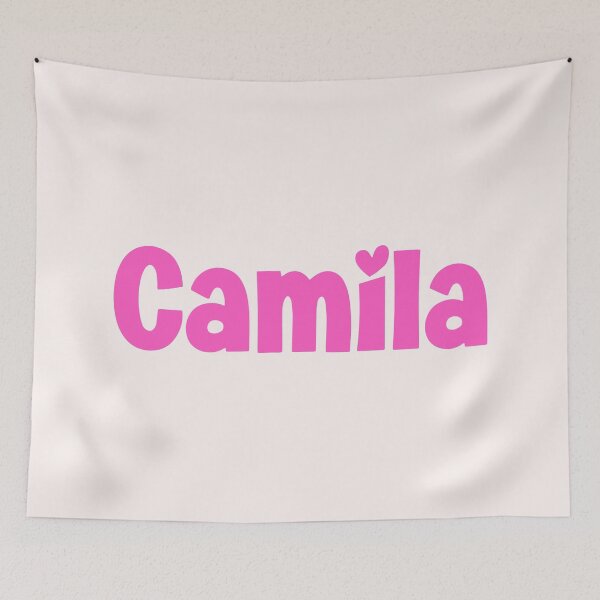 Item preview, Camila Name designed and sold by Jeallan Designs.