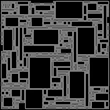 Artwork thumbnail, Backpack Grid 348 by PilsDesign