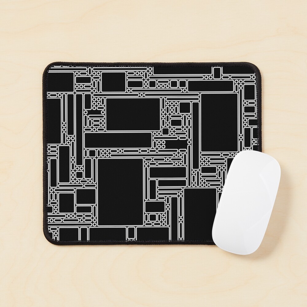 Item preview, Mouse Pad designed and sold by PilsDesign.