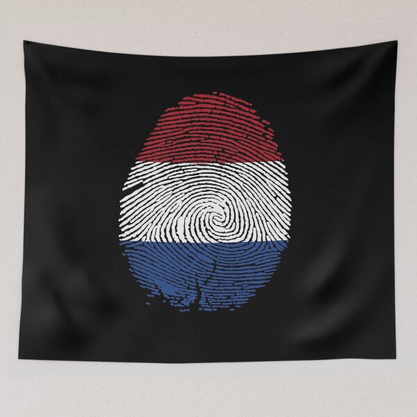 Item preview, Netherlands Flag Dutch Pride Design designed and sold by Azeecreate009.