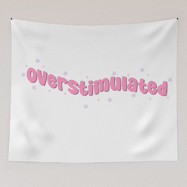 Item preview, Overstimulated designed and sold by birdiesinc.