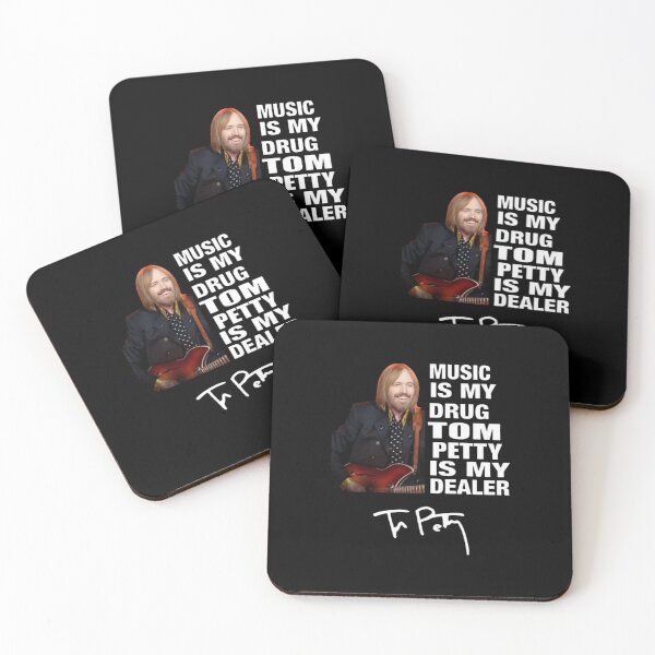 Item preview, Music Is My Drug Tom Petty Is My Dealer designed and sold by uimjerunok.