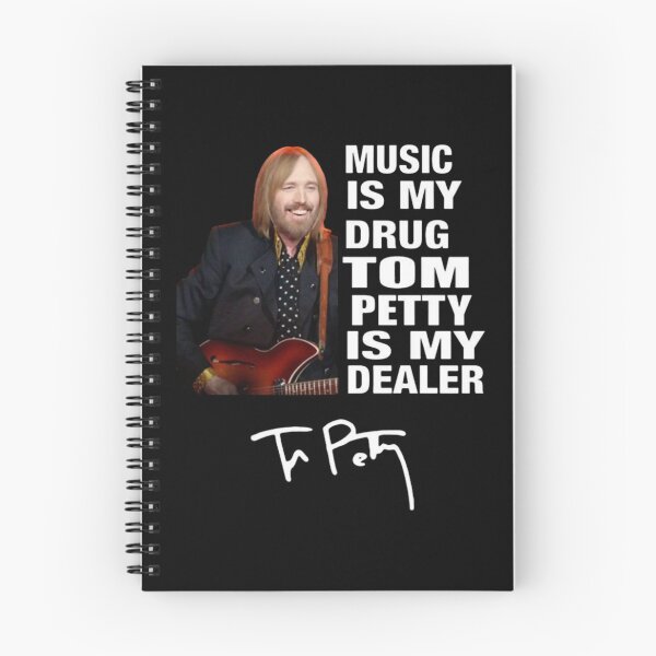 Item preview, Music Is My Drug Tom Petty Is My Dealer designed and sold by uimjerunok.
