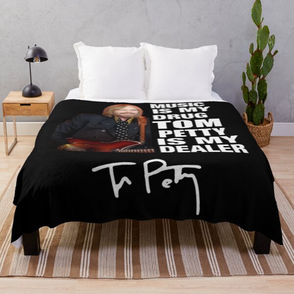 Item preview, Music Is My Drug Tom Petty Is My Dealer designed and sold by uimjerunok.