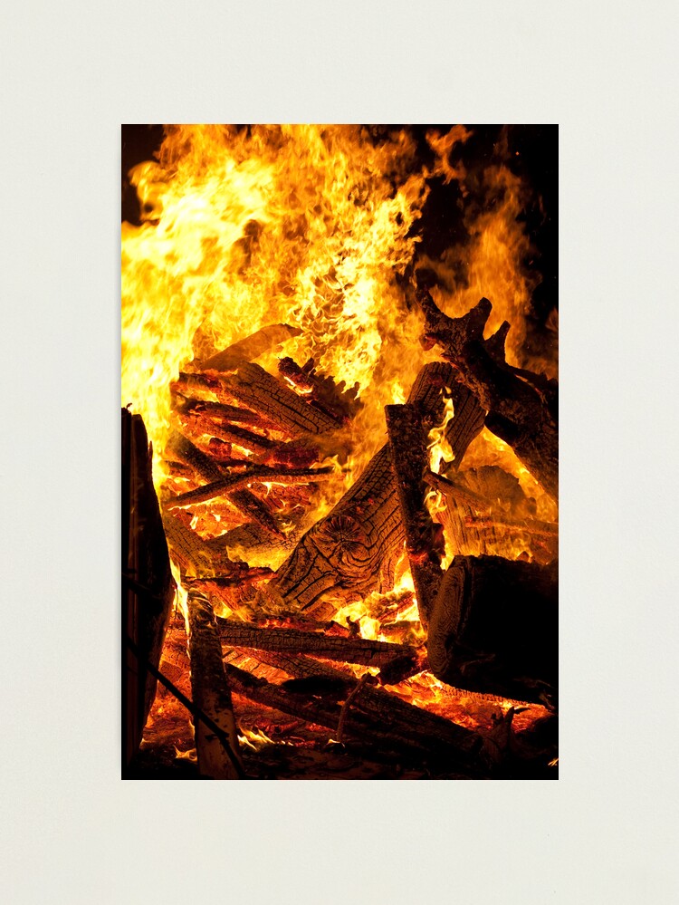 Thumbnail 2 of 3, Photographic Print, Feel the heat designed and sold by Andreas Koepke.