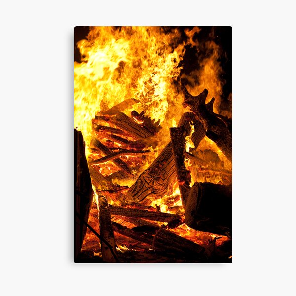 Feel the heat Canvas Print
