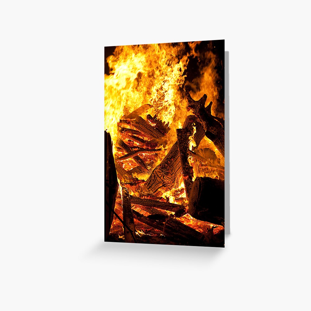 Item preview, Greeting Card designed and sold by mistered.