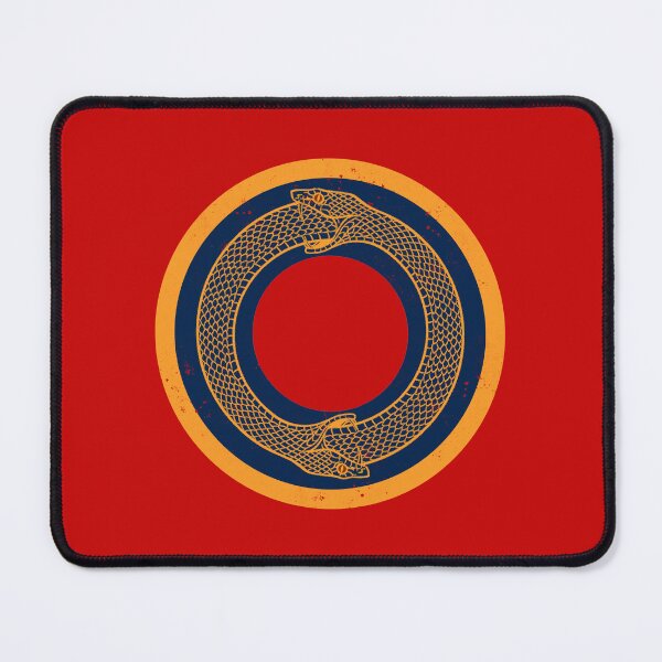 Item preview, Gold Ouroboros designed and sold by ElChadino's.