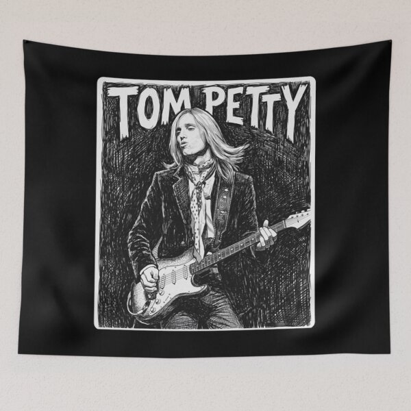 Item preview, Tom Petty - potrait1 designed and sold by uimjerunok.
