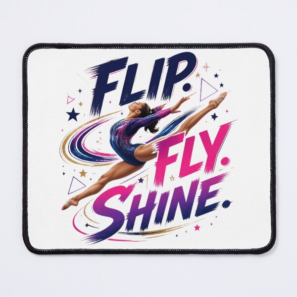 Item preview, Flip Fly Shine. Artistic Gymnastics designed and sold by FlipGymnastics.