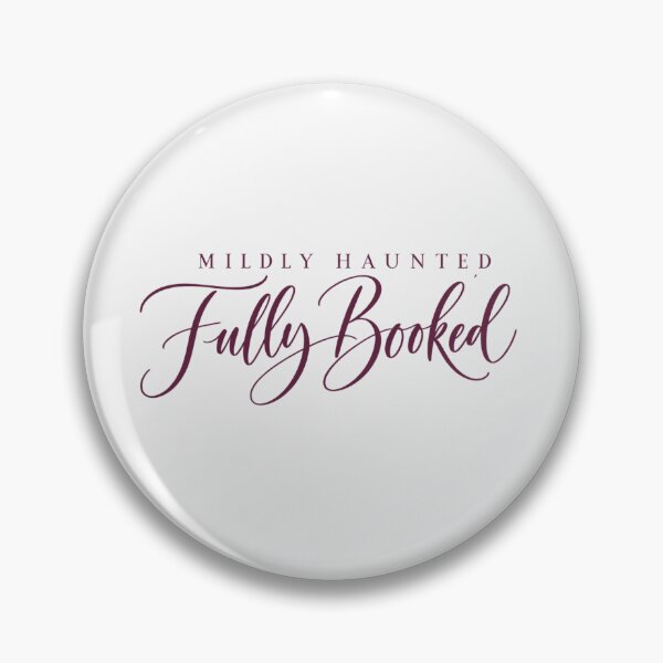 Item preview, Mildly Haunted Fully Booked Aesthetic Halloween Tee designed and sold by PhylonBoxx.