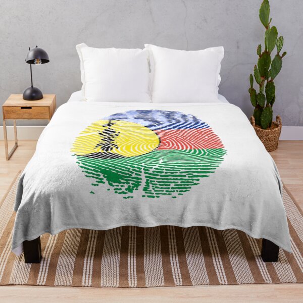 Item preview, New Caledonia Flag Pacific Island Design designed and sold by Azeecreate009.