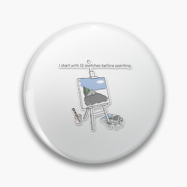 Item preview, Minimalist Art Process Quote designed and sold by NiftyWrx.