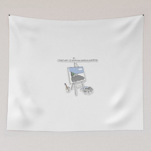 Item preview, Minimalist Art Process Quote designed and sold by NiftyWrx.