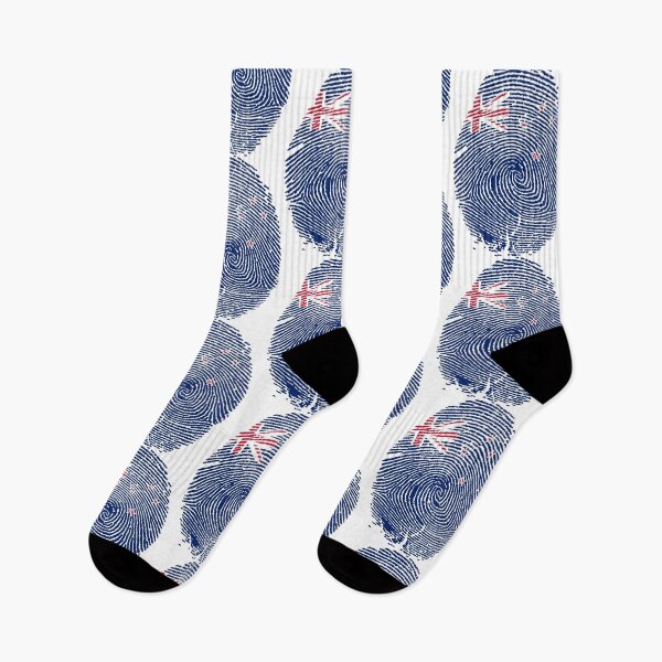 Item preview, New Zealand Flag Kiwi Pride Design designed and sold by Azeecreate009.