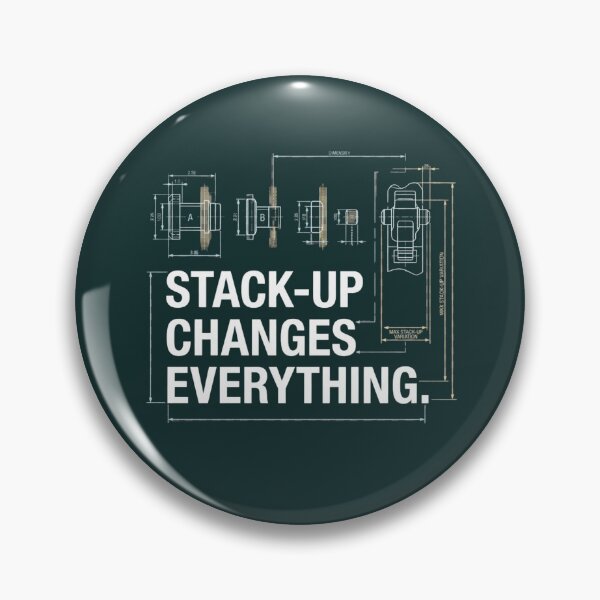 Item preview, Tolerance Stack Up Dimensional Engineering Design designed and sold by Amr Darwish Graphic designer.