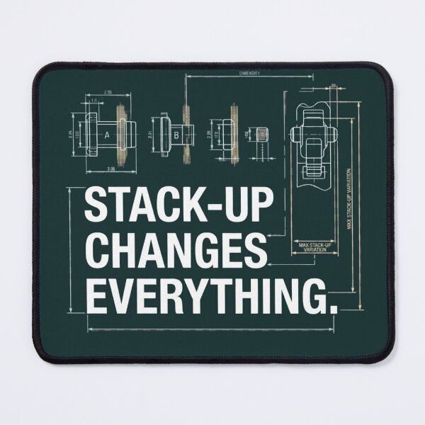 Item preview, Tolerance Stack Up Dimensional Engineering Design designed and sold by Amr Darwish Graphic designer.