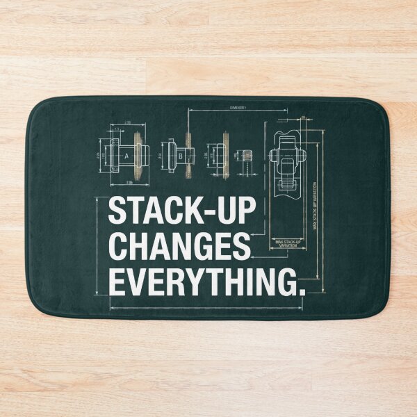 Item preview, Tolerance Stack Up Dimensional Engineering Design designed and sold by Amr Darwish Graphic designer.
