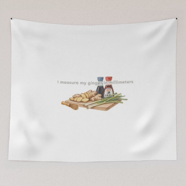 Item preview, Minimal Ginger & Soy Art designed and sold by NiftyWrx.