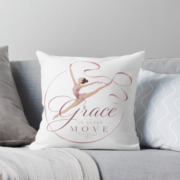Item preview, Grace in Every Move. rhythmic gymnastics designed and sold by FlipGymnastics.