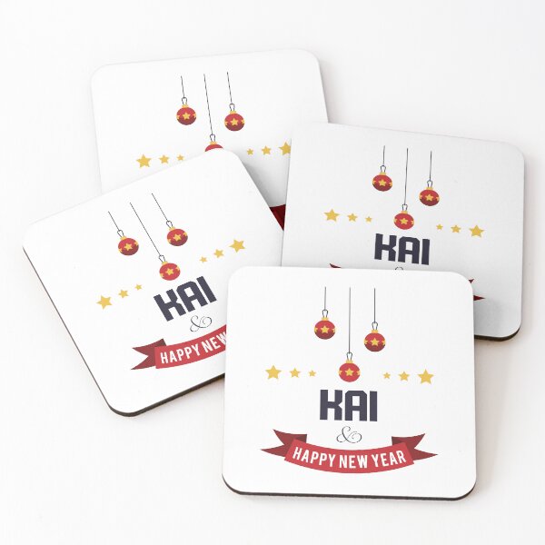 Item preview, Kai Funny Personalized Christmas Name – Cool Custom Holiday Gift for Men and Boys designed and sold by Oussinc.