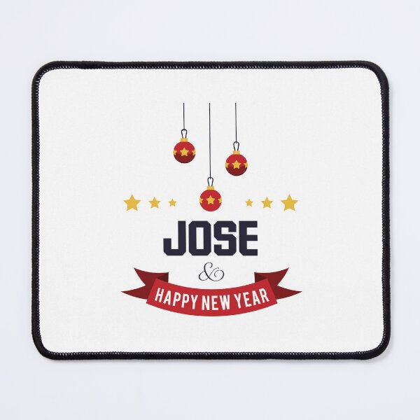 Item preview, Jose Funny Personalized Christmas Name – Cool Custom Holiday Gift for Men and Boys designed and sold by Oussinc.