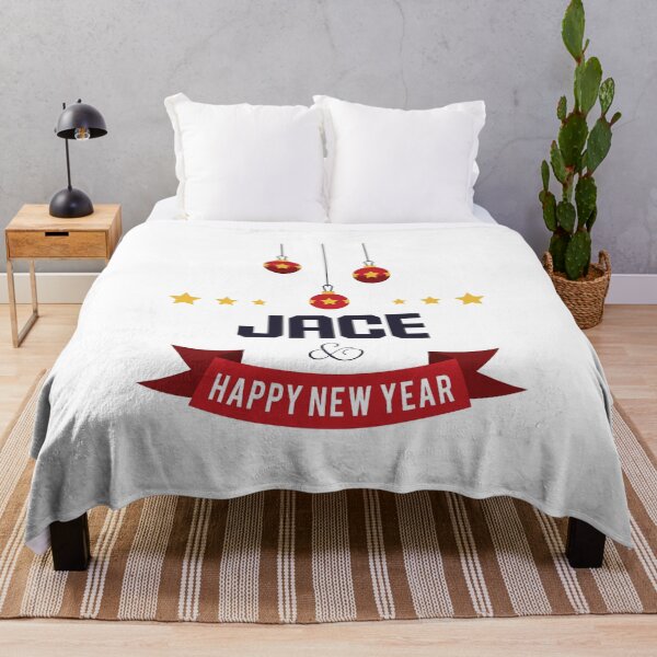Item preview, Jace Funny Personalized Christmas Name – Cool Custom Holiday Gift for Men and Boys designed and sold by Oussinc.