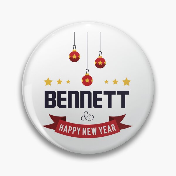 Artikelvorschau, Bennett – Lustiges personalisiertes Weihnachtsgeschenk mit Namen – Cooles individuelles Weihnachtsgeschenk für Männer und Jungen entworfen und verkauft von Oussinc.
