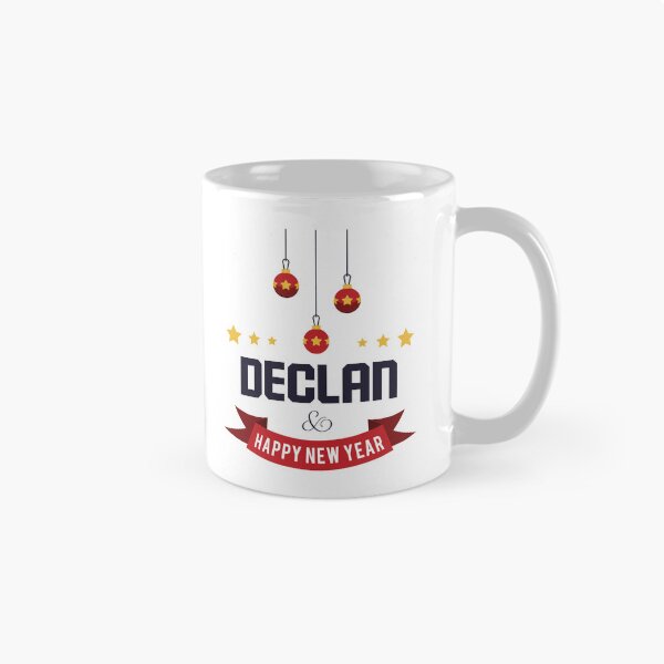 Item preview, Declan Funny Personalized Christmas Name – Cool Custom Holiday Gift for Men and Boys designed and sold by Oussinc.