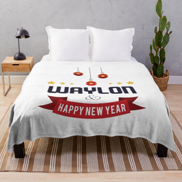Item preview, Waylon Funny Personalized Christmas Name – Cool Custom Holiday Gift for Men and Boys designed and sold by Oussinc.