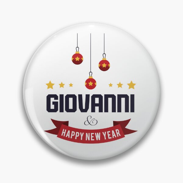 Item preview, Giovanni Funny Personalized Christmas Name – Cool Custom Holiday Gift for Men and Boys designed and sold by Oussinc.