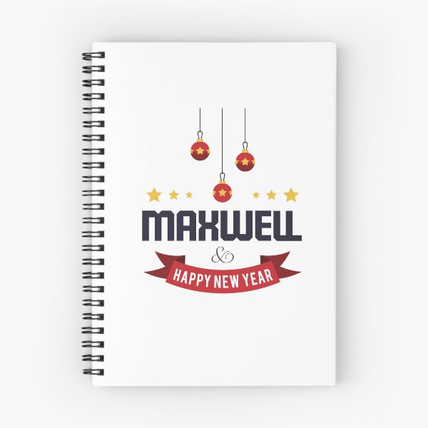 Item preview, Maxwell Funny Personalized Christmas Name – Cool Custom Holiday Gift for Men and Boys designed and sold by Oussinc.
