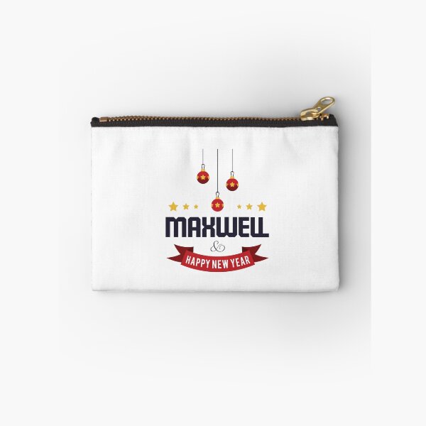 Item preview, Maxwell Funny Personalized Christmas Name – Cool Custom Holiday Gift for Men and Boys designed and sold by Oussinc.