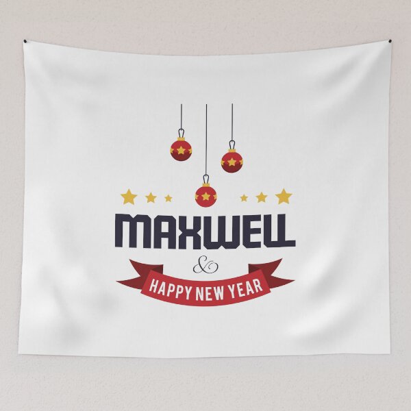 Item preview, Maxwell Funny Personalized Christmas Name – Cool Custom Holiday Gift for Men and Boys designed and sold by Oussinc.