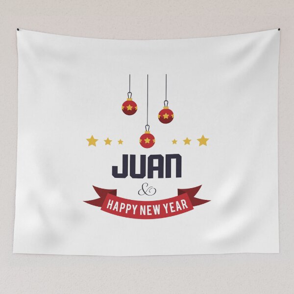 Item preview, Juan Funny Personalized Christmas Name – Cool Custom Holiday Gift for Men and Boys designed and sold by Oussinc.