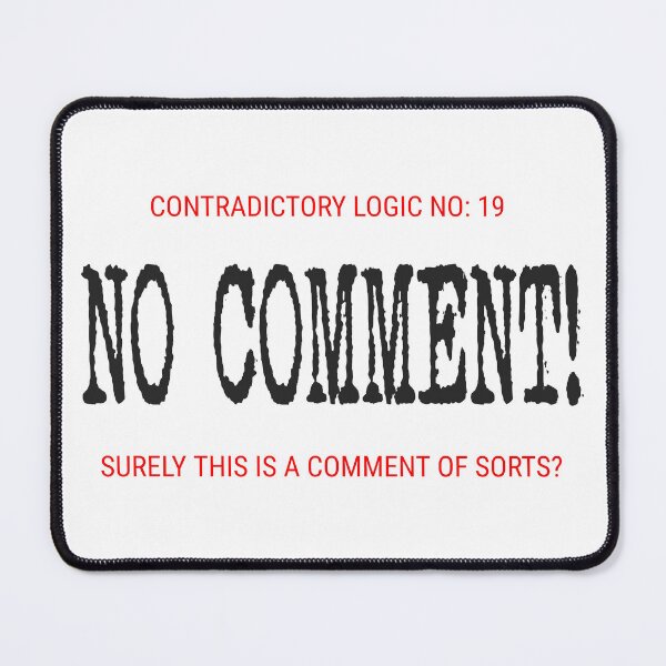 Item preview, Contradictory Logic No: 19 designed and sold by smugdesigns.