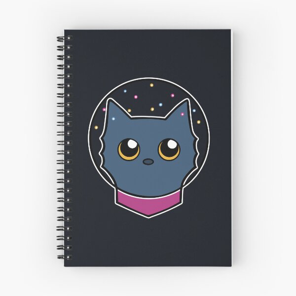 Item preview, Blue Cat Dressed as Astronaut Halloween designed and sold by Sollomio.