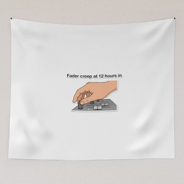 Item preview, Fader Creep at 12 Hours In designed and sold by NiftyWrx.