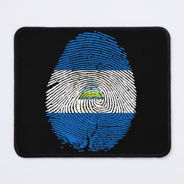 Item preview, Nicaragua Flag Central American Pride Design designed and sold by Azeecreate009.