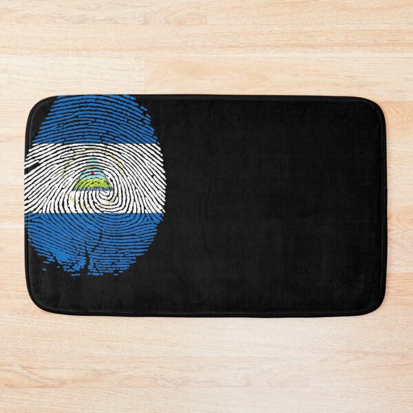 Item preview, Nicaragua Flag Central American Pride Design designed and sold by Azeecreate009.