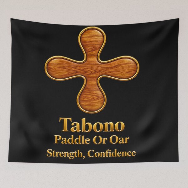 Aperçu de l'œuvre Tabono créée et vendue par HeritageGlow.