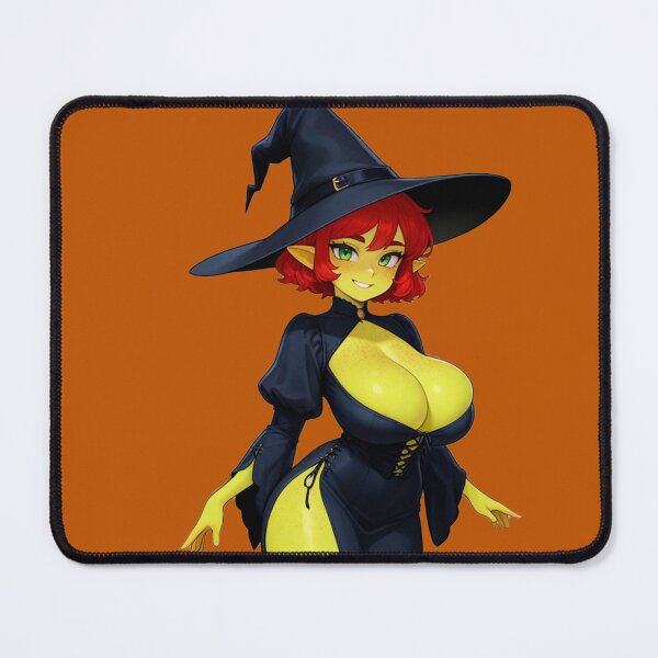 Item preview, Goblin Witch Nahx designed and sold by Goblin Maidens.
