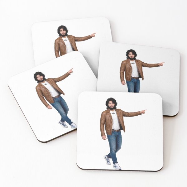Item preview, Stylish Bearded Man Portrait | Brown Leather Jacket | Casual Fashion Photography | Modern Male Style designed and sold by AksNoor116.