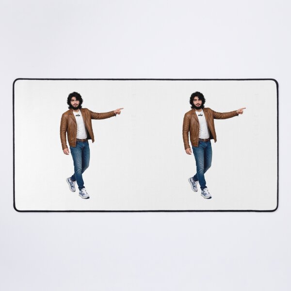 Item preview, Stylish Bearded Man Portrait | Brown Leather Jacket | Casual Fashion Photography | Modern Male Style designed and sold by AksNoor116.