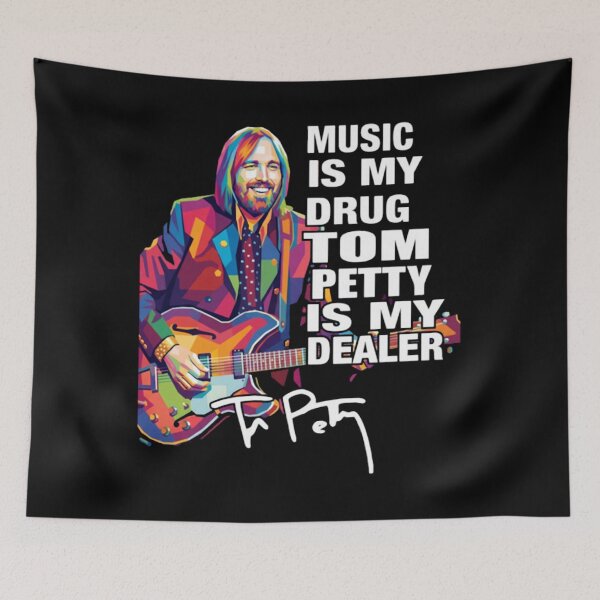 Item preview, Tom Petty Colorful designed and sold by uimjerunok.
